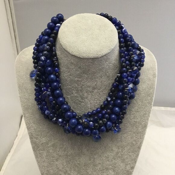 BaubleBar Bubblebeam Statement Necklace (G2) - Picture 2 of 6